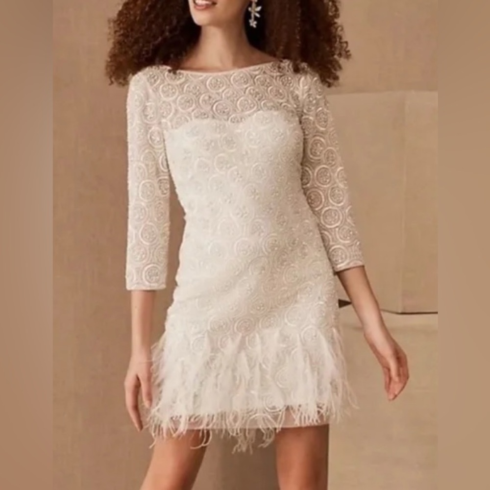 NWOT BHLDN Maude Mini Dress Size 8